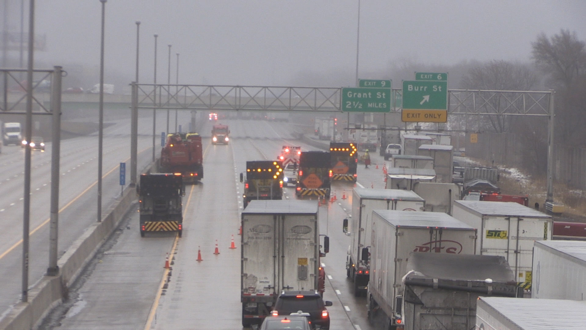 80/94 Shut Down in both directions